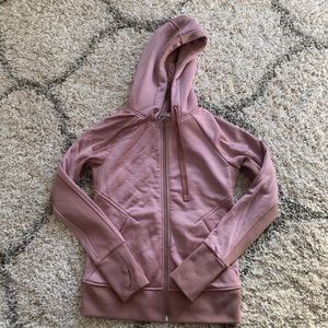 BLUSH ATHLETA SHERPA JACKET!!!